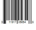 Barcode Image for UPC code 311917056548