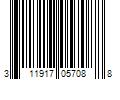 Barcode Image for UPC code 311917057088