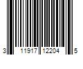 Barcode Image for UPC code 311917122045