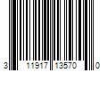 Barcode Image for UPC code 311917135700