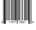 Barcode Image for UPC code 311917136219