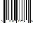 Barcode Image for UPC code 311917136240