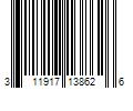 Barcode Image for UPC code 311917138626