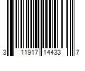 Barcode Image for UPC code 311917144337