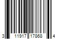 Barcode Image for UPC code 311917178684