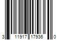 Barcode Image for UPC code 311917179360