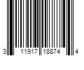 Barcode Image for UPC code 311917188744