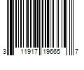 Barcode Image for UPC code 311917196657