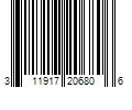 Barcode Image for UPC code 311917206806