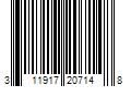 Barcode Image for UPC code 311917207148