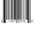 Barcode Image for UPC code 311917207759