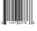 Barcode Image for UPC code 311917207766