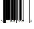 Barcode Image for UPC code 311917212678