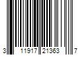 Barcode Image for UPC code 311917213637