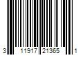 Barcode Image for UPC code 311917213651