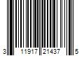 Barcode Image for UPC code 311917214375