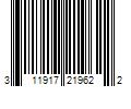 Barcode Image for UPC code 311917219622