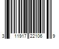 Barcode Image for UPC code 311917221069