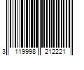 Barcode Image for UPC code 3119998212221