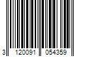 Barcode Image for UPC code 3120091054359