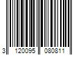 Barcode Image for UPC code 3120095080811