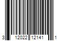 Barcode Image for UPC code 312022121411