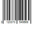 Barcode Image for UPC code 3120370549569