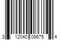 Barcode Image for UPC code 312040086754