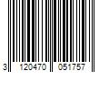 Barcode Image for UPC code 3120470051757