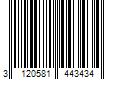 Barcode Image for UPC code 3120581443434