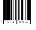 Barcode Image for UPC code 3121040039342