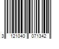 Barcode Image for UPC code 3121040071342