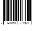 Barcode Image for UPC code 3121040071601