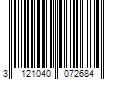 Barcode Image for UPC code 3121040072684