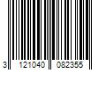 Barcode Image for UPC code 3121040082355