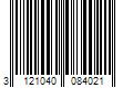 Barcode Image for UPC code 3121040084021