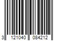 Barcode Image for UPC code 3121040084212