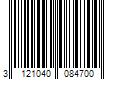 Barcode Image for UPC code 3121040084700