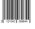 Barcode Image for UPC code 3121040089644