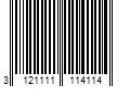 Barcode Image for UPC code 3121111114114