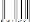 Barcode Image for UPC code 3121111214104