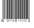 Barcode Image for UPC code 3121112111112