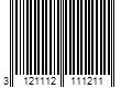 Barcode Image for UPC code 3121112111211