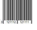 Barcode Image for UPC code 3121112121111