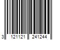 Barcode Image for UPC code 3121121241244