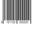 Barcode Image for UPC code 3121122202220