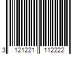 Barcode Image for UPC code 3121221112222