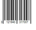 Barcode Image for UPC code 3121940317007