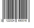 Barcode Image for UPC code 3122024690016