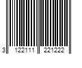 Barcode Image for UPC code 3122111221222